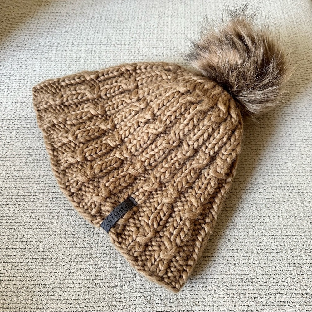 Turtle Fur merino wool winter hat